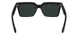 Calvin Klein Jeans Ckj25602s Unisex Black Squared Sunglasses