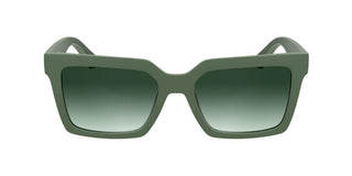 Calvin Klein Jeans Ckj25602s Unisex Green Squared Sunglasses