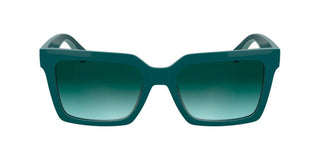 Calvin Klein Jeans Ckj25602s Unisex Blue Squared Sunglasses