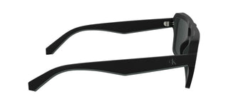 Calvin Klein Jeans Ckj25603s Men Black Squared Sunglasses