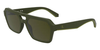 Calvin Klein Jeans Ckj25603s Men Green Squared Sunglasses