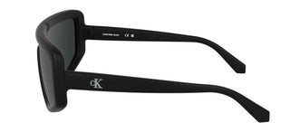 Calvin Klein Jeans Ckj25605s Unisex Black Shield Sunglasses