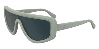 Calvin Klein Jeans Ckj25605s Unisex Grey Shield Sunglasses