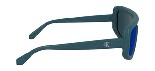 Calvin Klein Jeans Ckj25605s Unisex Blue Shield Sunglasses