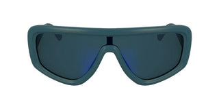 Calvin Klein Jeans Ckj25605s Unisex Blue Shield Sunglasses