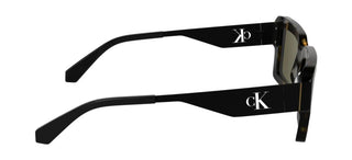 Calvin Klein Jeans Ckj25606s Unisex Havana Rectangle Sunglasses