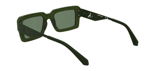 Calvin Klein Jeans Ckj25606s Unisex Green Rectangle Sunglasses
