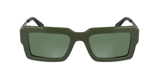 Calvin Klein Jeans Ckj25606s Unisex Green Rectangle Sunglasses