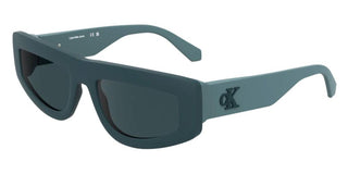 Calvin Klein Jeans Ckj25607s Unisex Grey Geometric Sunglasses