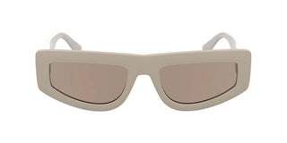 Calvin Klein Jeans Ckj25607s Unisex Brown Geometric Sunglasses