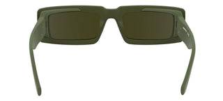 Calvin Klein Jeans Ckj25608s Unisex Green Rectangle Sunglasses