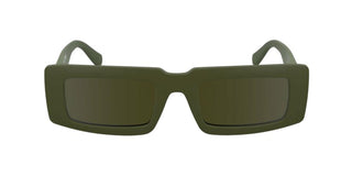 Calvin Klein Jeans Ckj25608s Unisex Green Rectangle Sunglasses