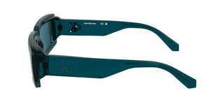 Calvin Klein Jeans Ckj25608s Unisex Blue Rectangle Sunglasses