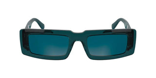 Calvin Klein Jeans Ckj25608s Unisex Blue Rectangle Sunglasses