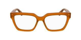 Calvin Klein Jeans Ckj25609 Women Brown Squared Eyeglasses