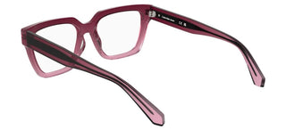 Calvin Klein Jeans Ckj25609 Women Pink Squared Eyeglasses
