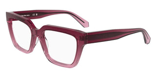 Calvin Klein Jeans Ckj25609 Women Pink Squared Eyeglasses