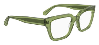 Calvin Klein Jeans Ckj25609 Women Green Squared Eyeglasses