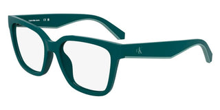 Calvin Klein Jeans Ckj25611 Women Blue Squared Eyeglasses