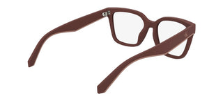 Calvin Klein Jeans Ckj25611 Women Red Squared Eyeglasses