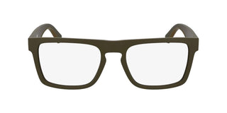 Calvin Klein Jeans Ckj25612 Men Brown Squared Eyeglasses