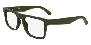 Calvin Klein Jeans Ckj25612 Men Green Squared Eyeglasses