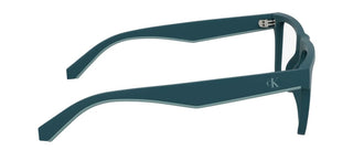 Calvin Klein Jeans Ckj25612 Men Blue Squared Eyeglasses