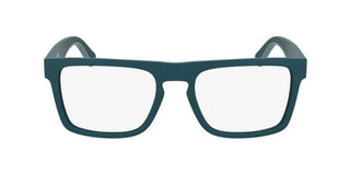 Calvin Klein Jeans Ckj25612 Men Blue Squared Eyeglasses