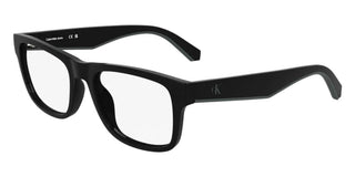 Calvin Klein Jeans Ckj25613 Men Black Geometric Eyeglasses