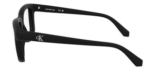 Calvin Klein Jeans Ckj25614 Men Black Geometric Eyeglasses