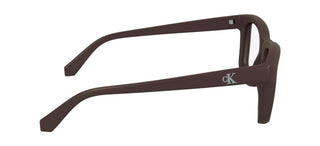 Calvin Klein Jeans Ckj25614 Men Brown Geometric Eyeglasses