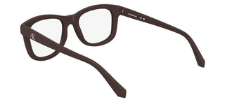 Calvin Klein Jeans Ckj25614 Men Brown Geometric Eyeglasses