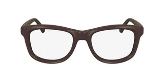 Calvin Klein Jeans Ckj25614 Men Brown Geometric Eyeglasses