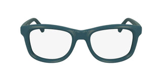Calvin Klein Jeans Ckj25614 Men Blue Geometric Eyeglasses