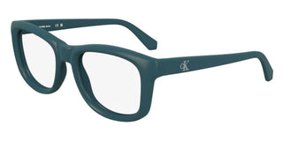 Calvin Klein Jeans Ckj25614 Men Blue Geometric Eyeglasses