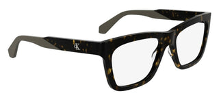 Calvin Klein Jeans Ckj25615 Men Havana Squared Eyeglasses
