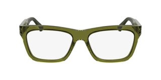 Calvin Klein Jeans Ckj25615 Men Green Squared Eyeglasses