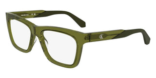 Calvin Klein Jeans Ckj25615 Men Green Squared Eyeglasses
