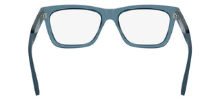 Calvin Klein Jeans Ckj25615 Men Blue Squared Eyeglasses