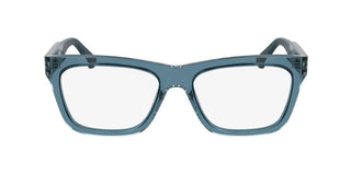 Calvin Klein Jeans Ckj25615 Men Blue Squared Eyeglasses