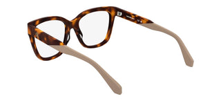 Calvin Klein Jeans Ckj25616 Women Havana Butterfly Eyeglasses