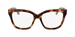 Calvin Klein Jeans Ckj25616 Women Havana Butterfly Eyeglasses