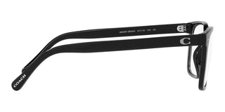 Coach CK 470 HC 8357U men Black Squared Sunglasses