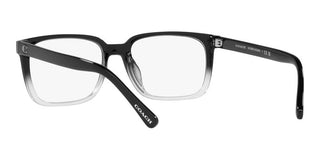 Coach CK 470 HC 8357U men Black Squared Sunglasses