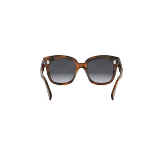 CELINE CELINE 3 Dots CL4002UN women Havana Geometric Sunglasses