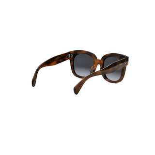 CELINE CELINE 3 Dots CL4002UN women Havana Geometric Sunglasses