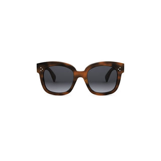 CELINE CELINE 3 Dots CL4002UN women Havana Geometric Sunglasses