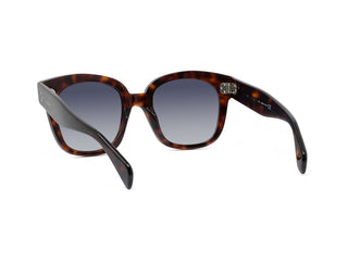 CELINE CELINE 3 Dots CL4002UN women Havana Geometric Sunglasses