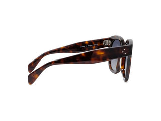 CELINE CELINE 3 Dots CL4002UN women Havana Geometric Sunglasses