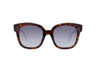CELINE CELINE 3 Dots CL4002UN women Havana Geometric Sunglasses